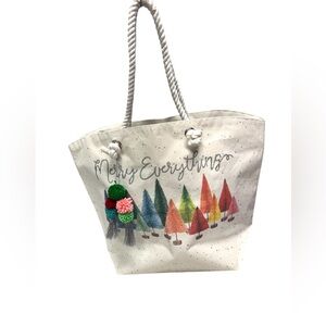 Merry Everything Christmas Tote Bag